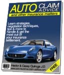 Auto Insurance Claim Advice Free Newsletter