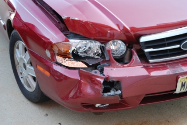 Accident Scene Photos, Auto Damage