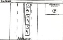 Crime Scene Traffic Drawing Template Traffic Accident Symbols Drawing Ruler