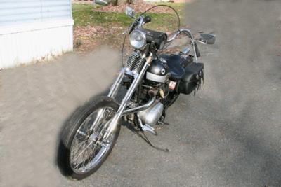 1967 BSA Lightning